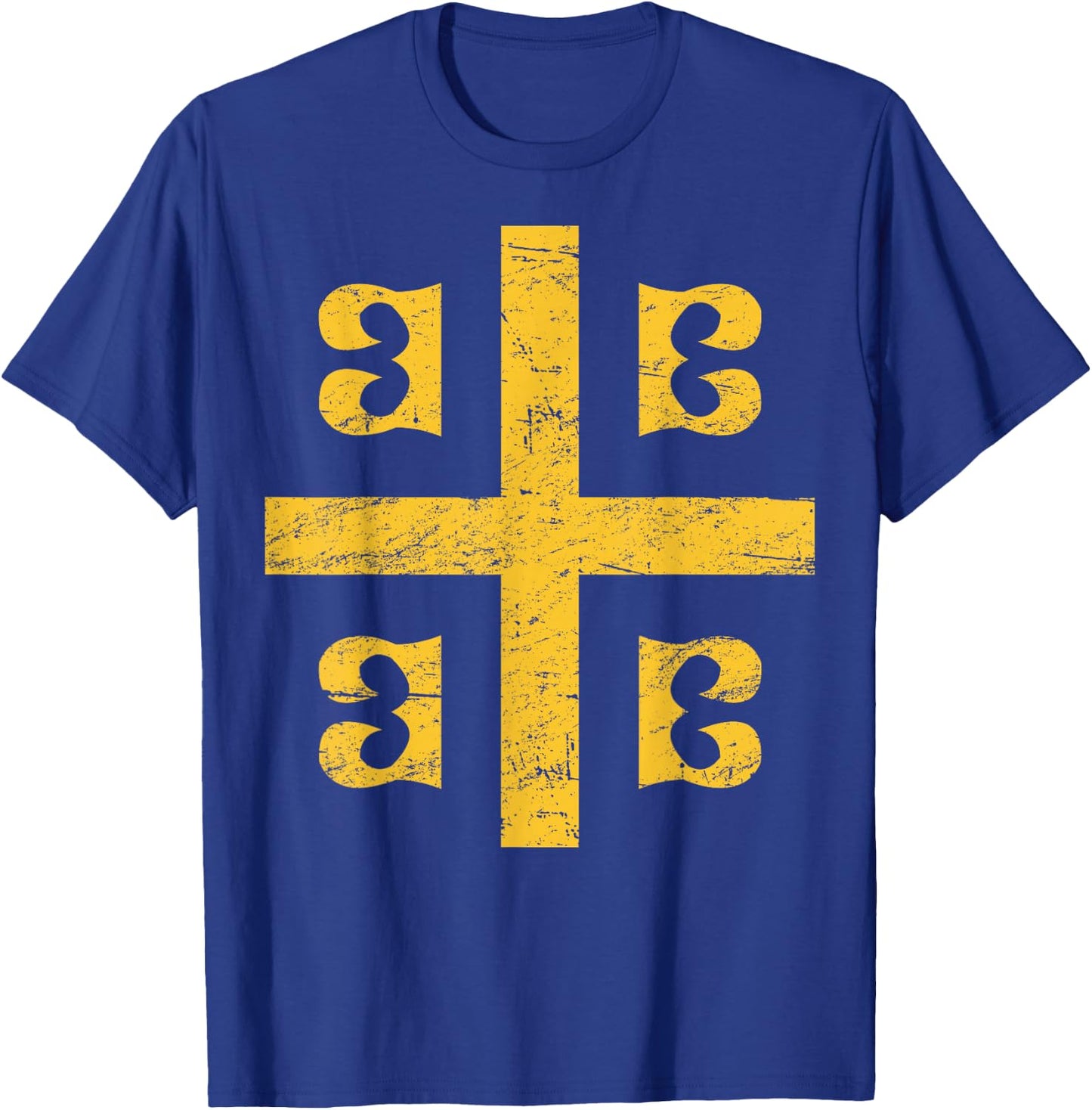 Palaiologos Emblem - Constantinople Byzantine T-Shirt - T-Shirt | Royal