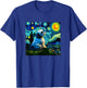 Shih Tzu Funny , Dog, Van Gogh, Starry Night, Cute, Men's, Kids, Funny, Clothes, Goods, Gift T-Shirt - T-Shirt | Royal