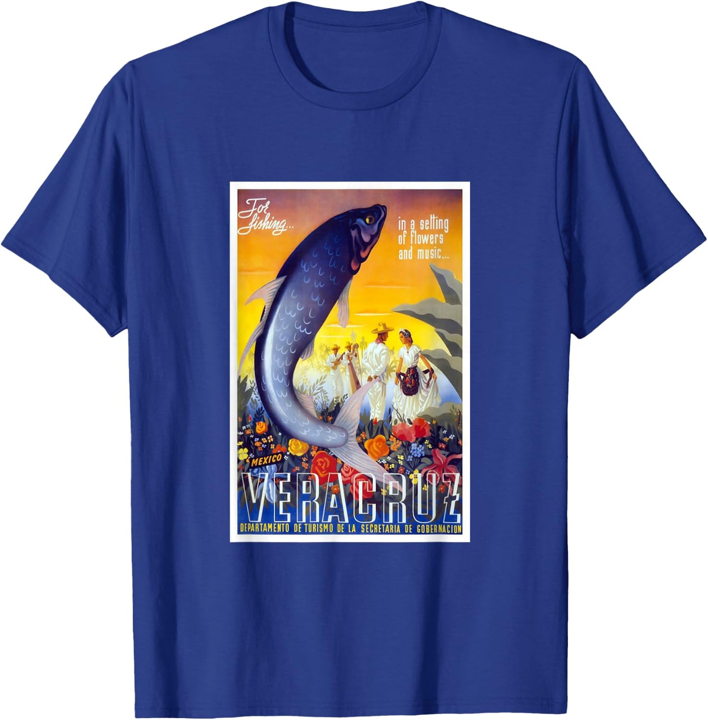 Veracruz...Mexico T-Shirt - T-Shirt | Royal