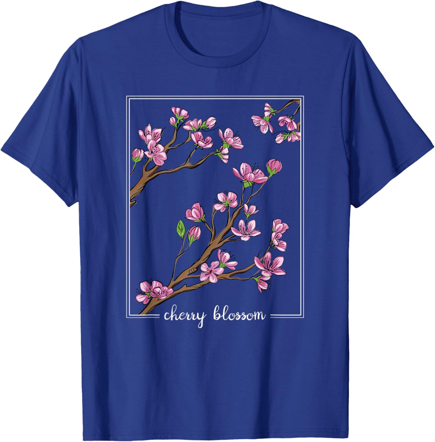 Japanische Kirschblüten Sakura Japan Cherry Blossom T-Shirt - T-Shirt | Royal