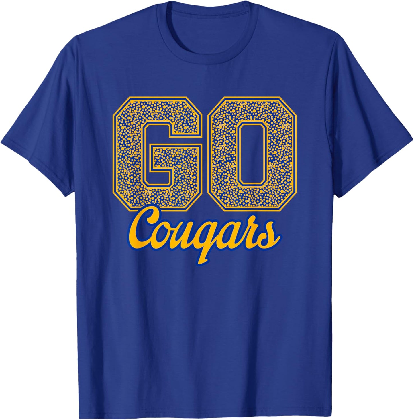 Springfield Cougars GO! School Pride T-Shirt - T-Shirt | Royal