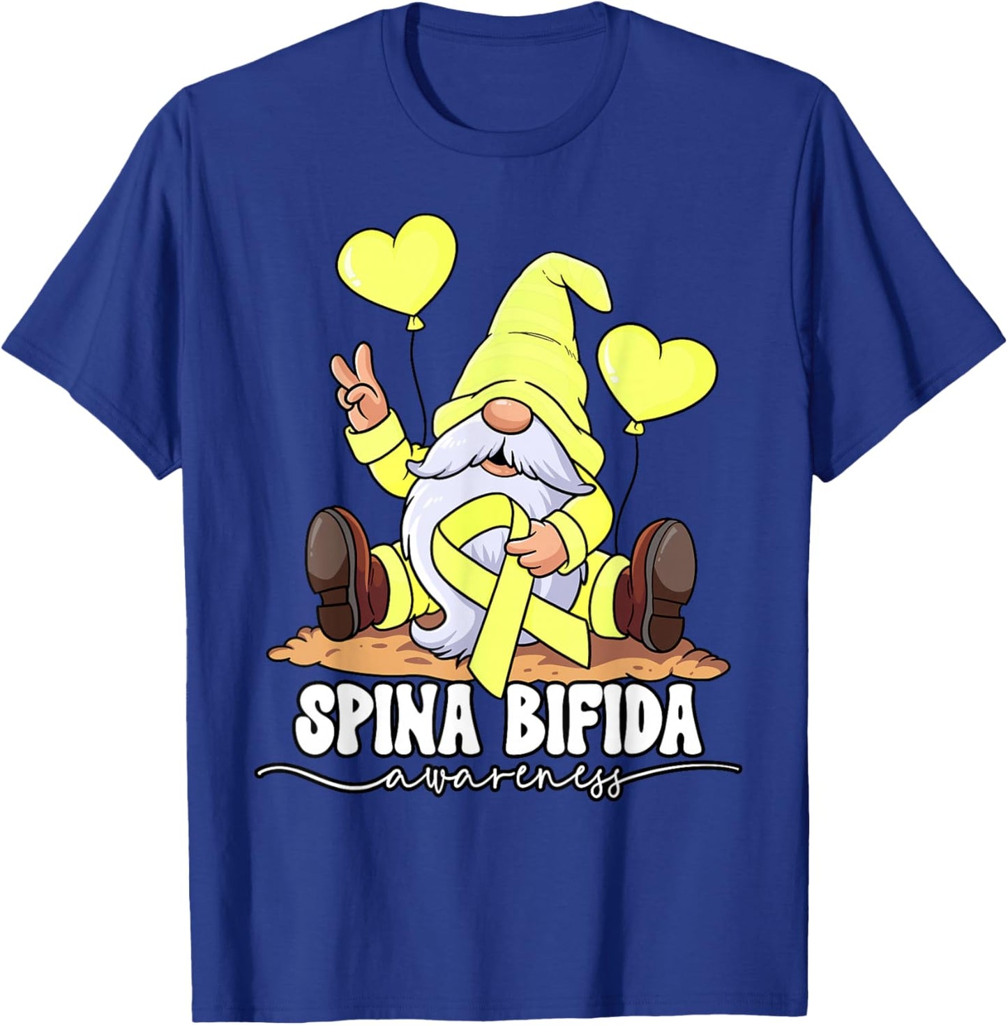Spina Bifida Awareness T-Shirt - T-Shirt | Royal