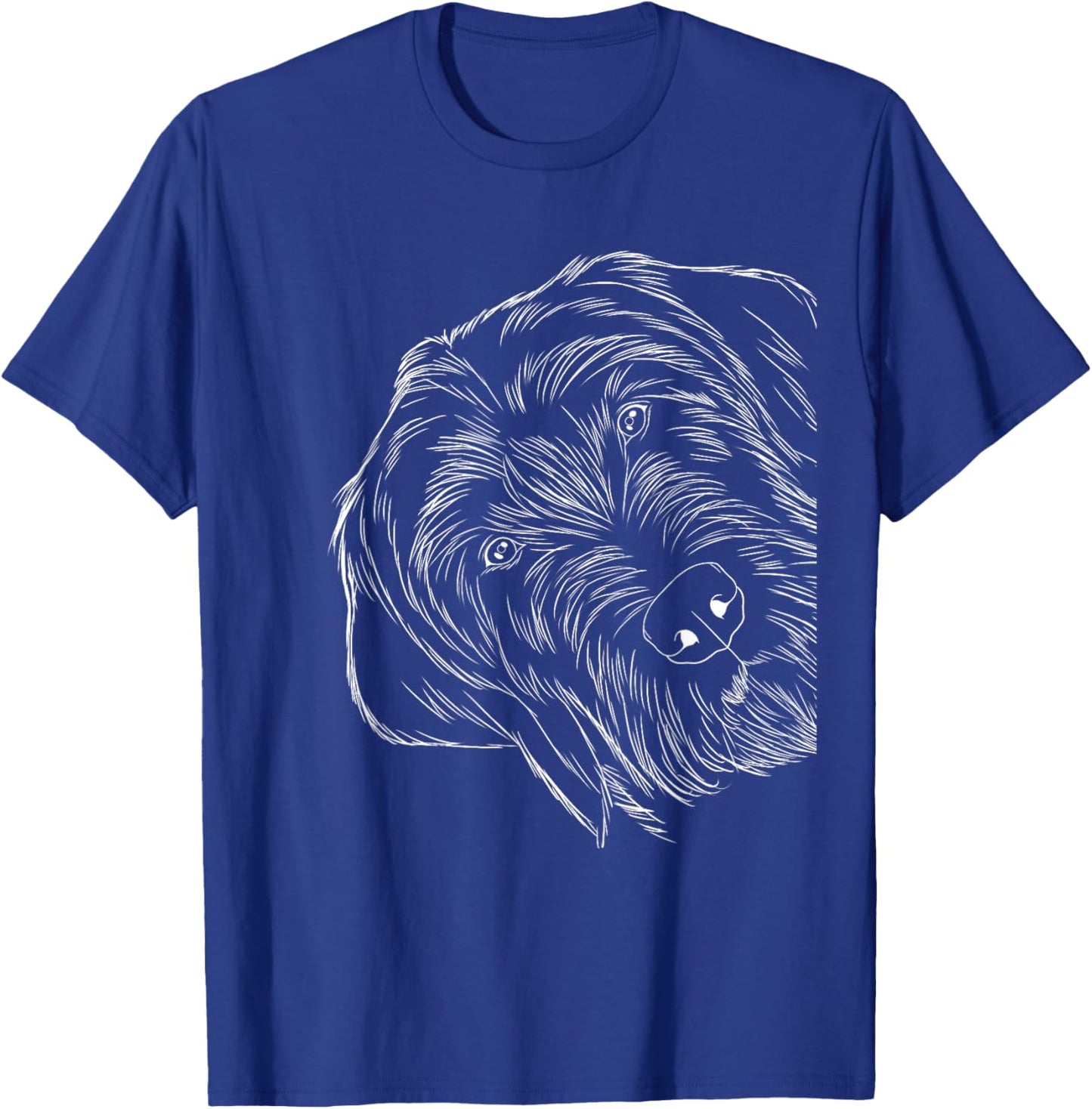 Funny Dog German Wirehaired Pointer T-Shirt - T-Shirt | Royal