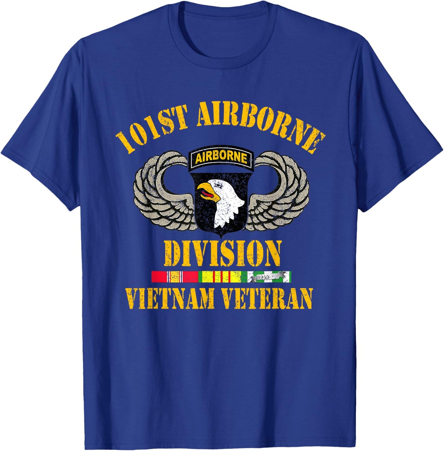 101st Airborne Division Vietnam Veteran , Veterans Day T-Shirt - T-Shirt | Royal