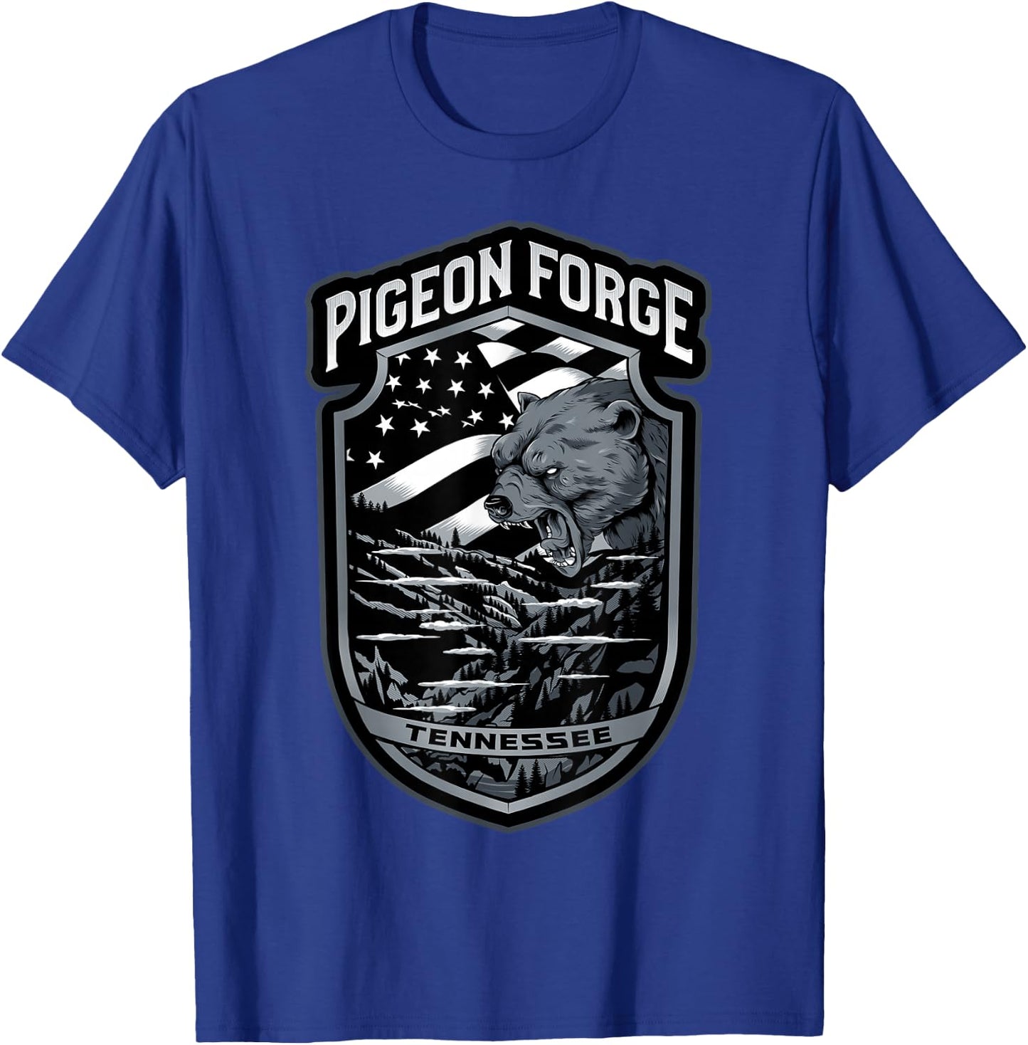 Family Vacation Pigeon Forge Tennessee Souvenirs Gifts TN T-Shirt - T-Shirt | Royal
