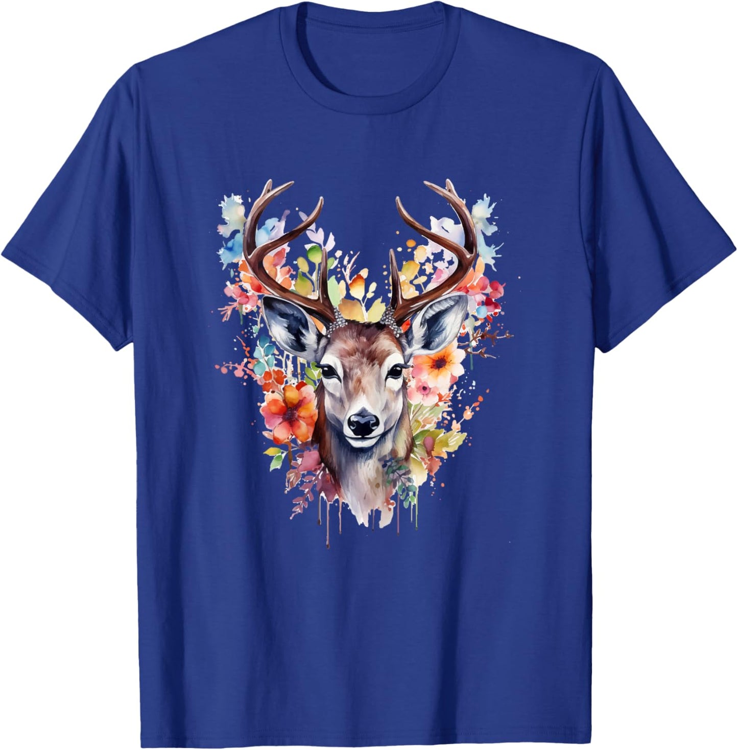 Hirsch Damen Trachtenshirt Dirndl Shirt Trachten T-Shirt - T-Shirt | Royal