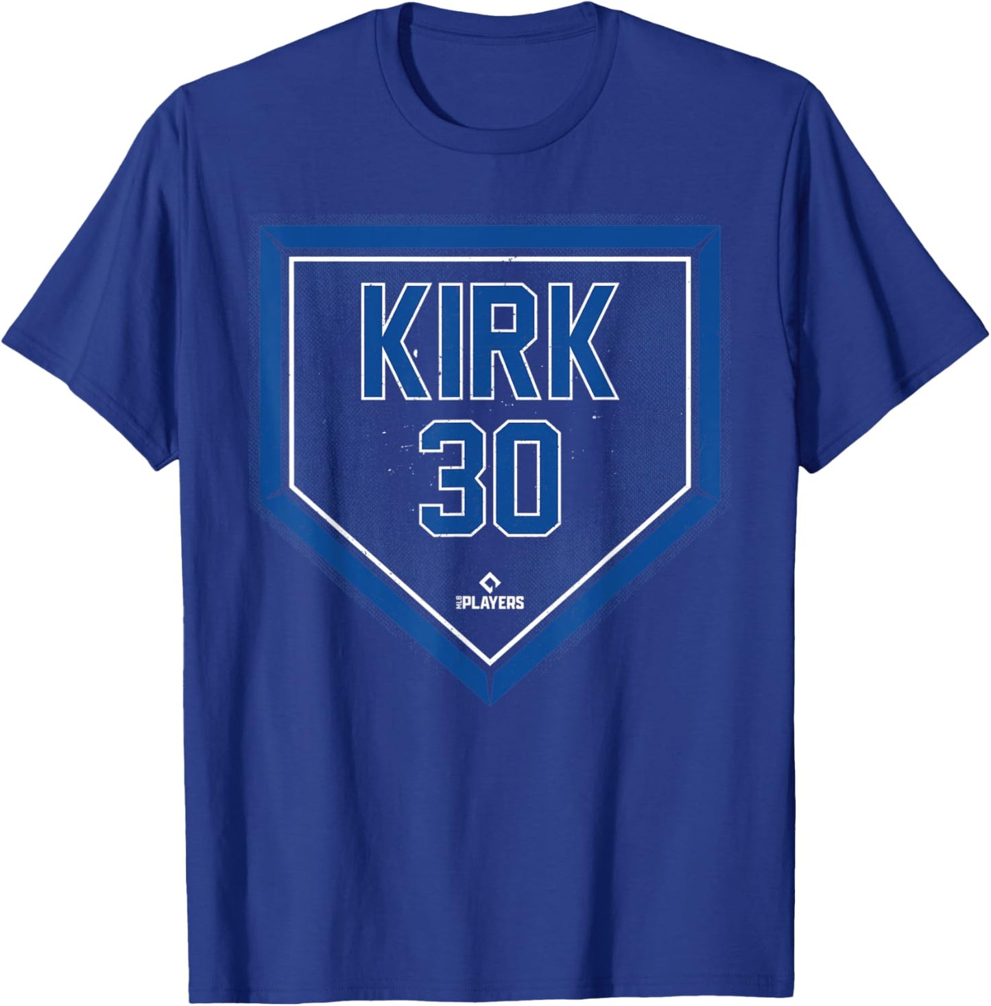 Alejandro Kirk Home Plate Gameday Alejandro Kirk Toronto T-Shirt - T-Shirt | Royal