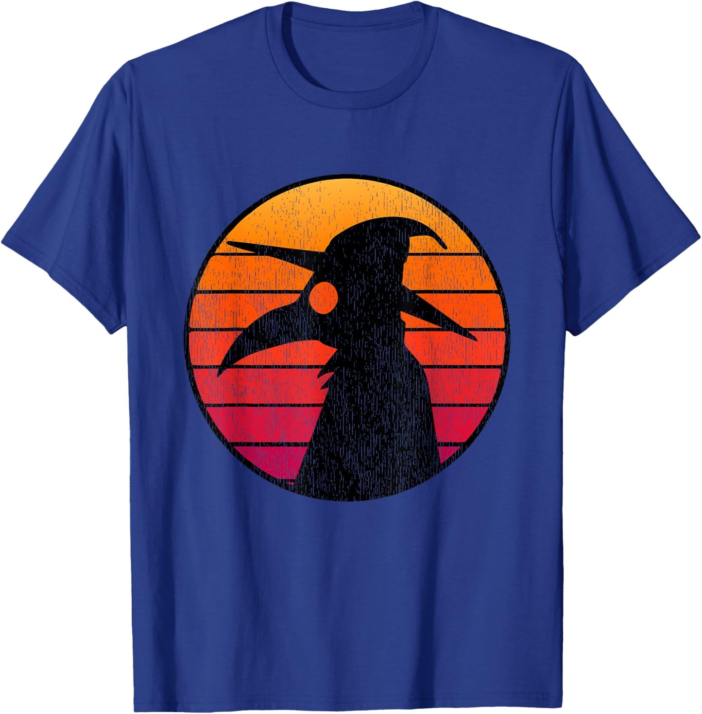 Vintage Plague Doctor Mask Retro Sun Plague Doctor T-Shirt - T-Shirt | Royal