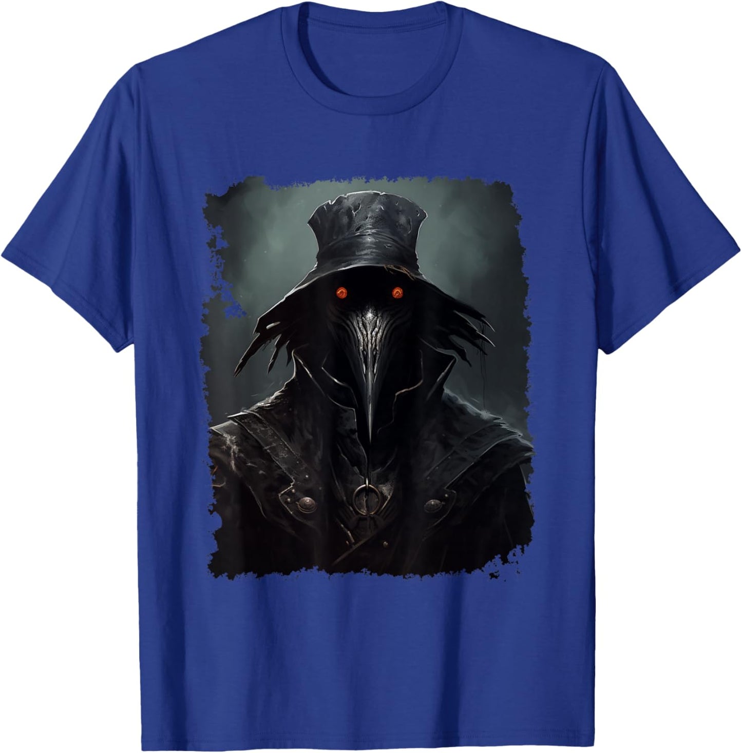 Plague Doctor T-Shirt - T-Shirt | Royal