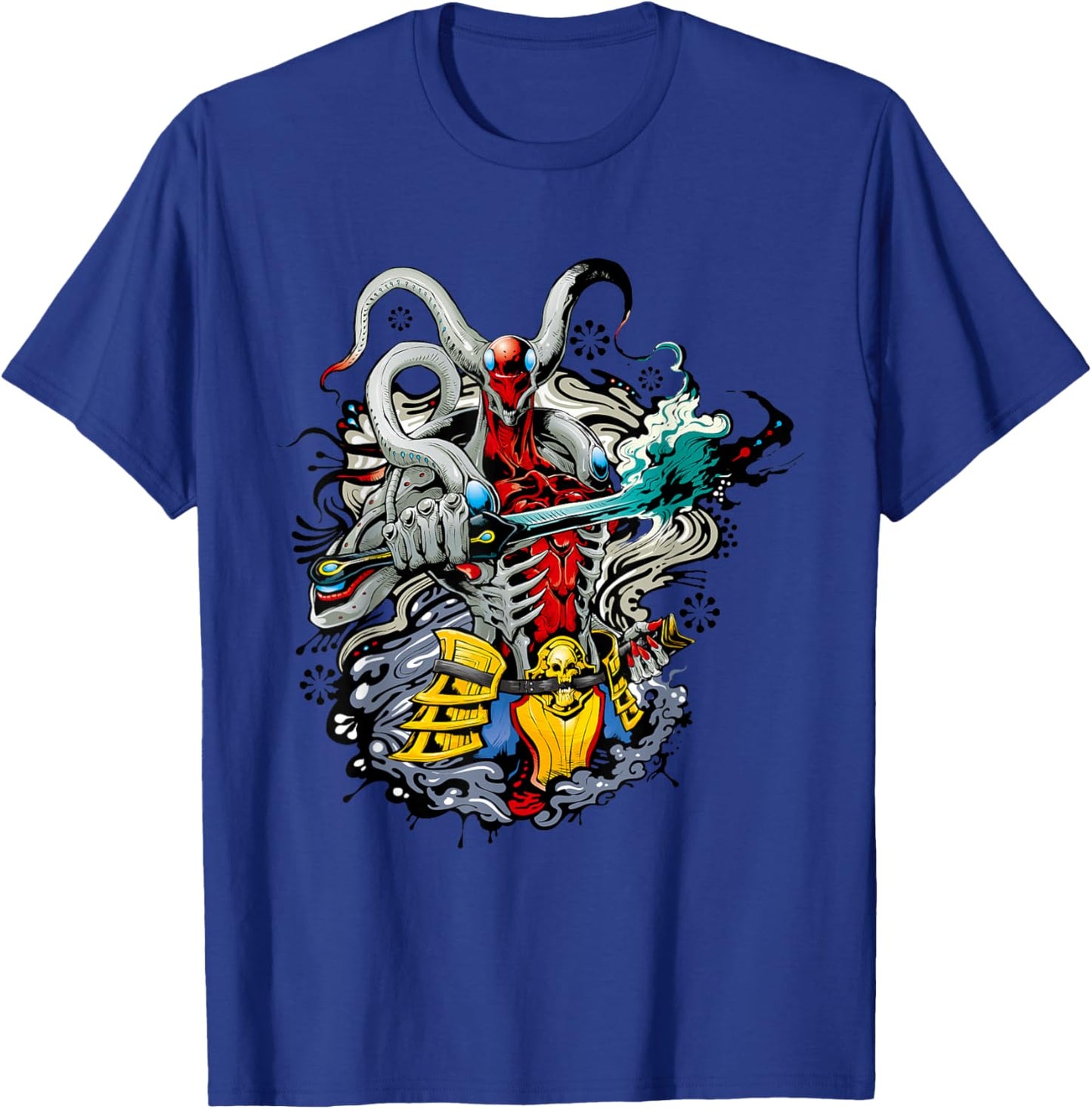 Bandai Namco Entertainment Inc. TEKKEN7 YOSHIMITSU 002 , Small, Black T-Shirt - T-Shirt | Royal