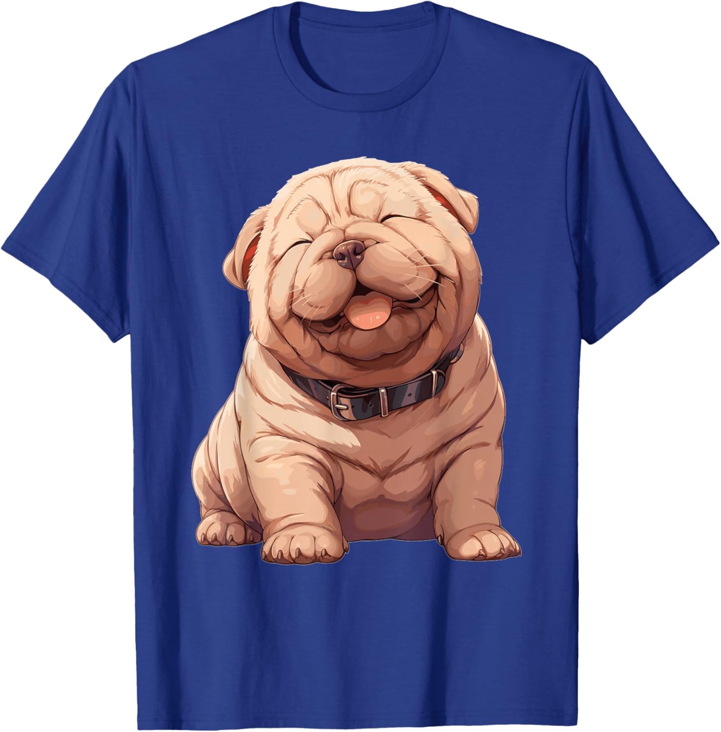 Shar Peis Dogs Dog Shar Pei T-Shirt - T-Shirt | Royal