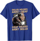 Skilled Welders Aren't Cheap Welders Aren't Skilled American T-Shirt - T-Shirt | Royal