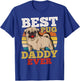 Pug Dad Father's Day T-Shirt - T-Shirt | Royal
