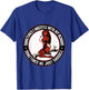 Sometimes I wrestle with demons Sometimes we snuggle Sexy T-Shirt - T-Shirt | Royal