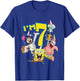 Kinder SpongeBob SquarePants 7th Birthday Today I'm 7 T-Shirt - T-Shirt | Royal