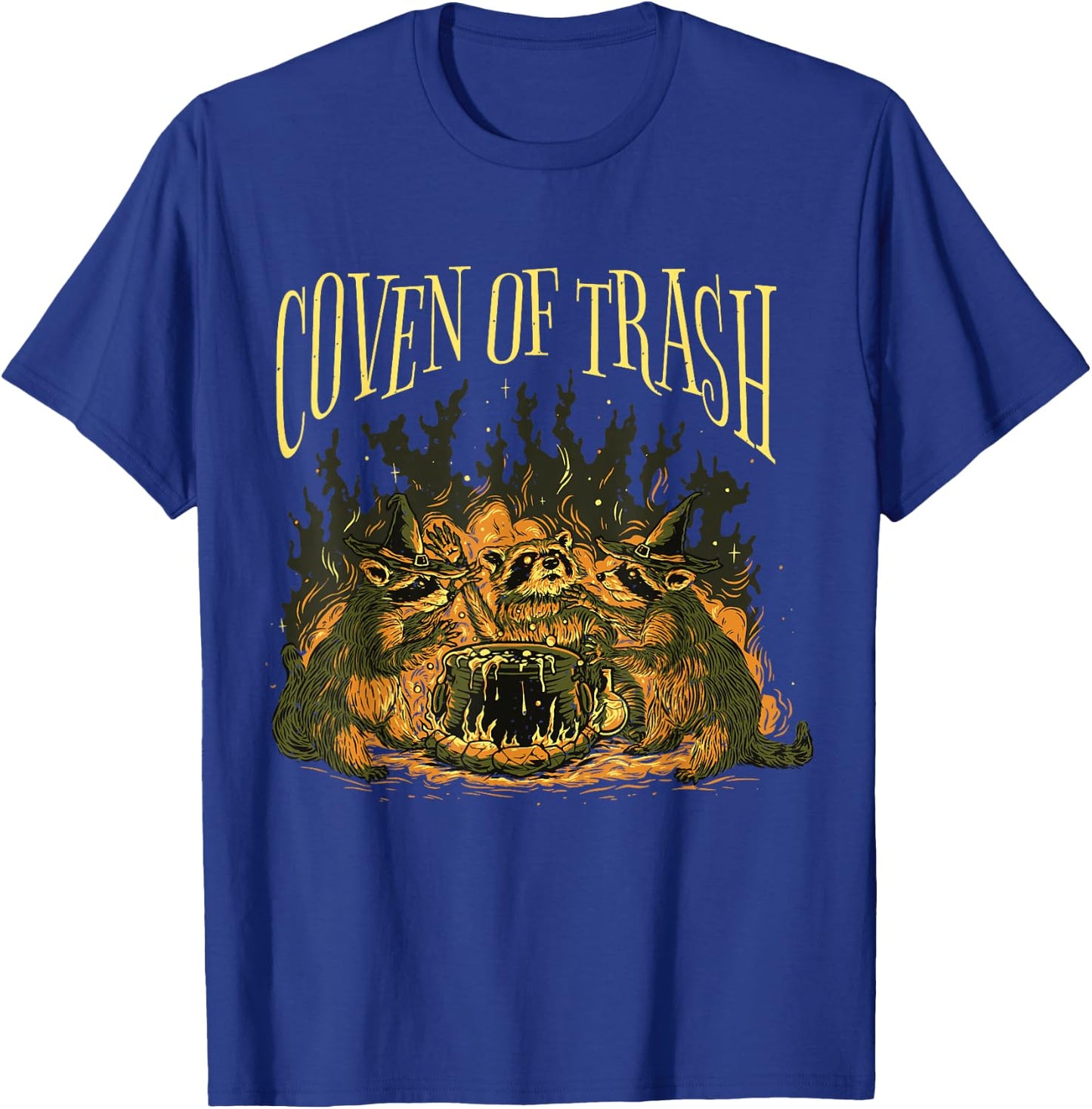 Coven Of Trash T-Shirt - T-Shirt | Royal