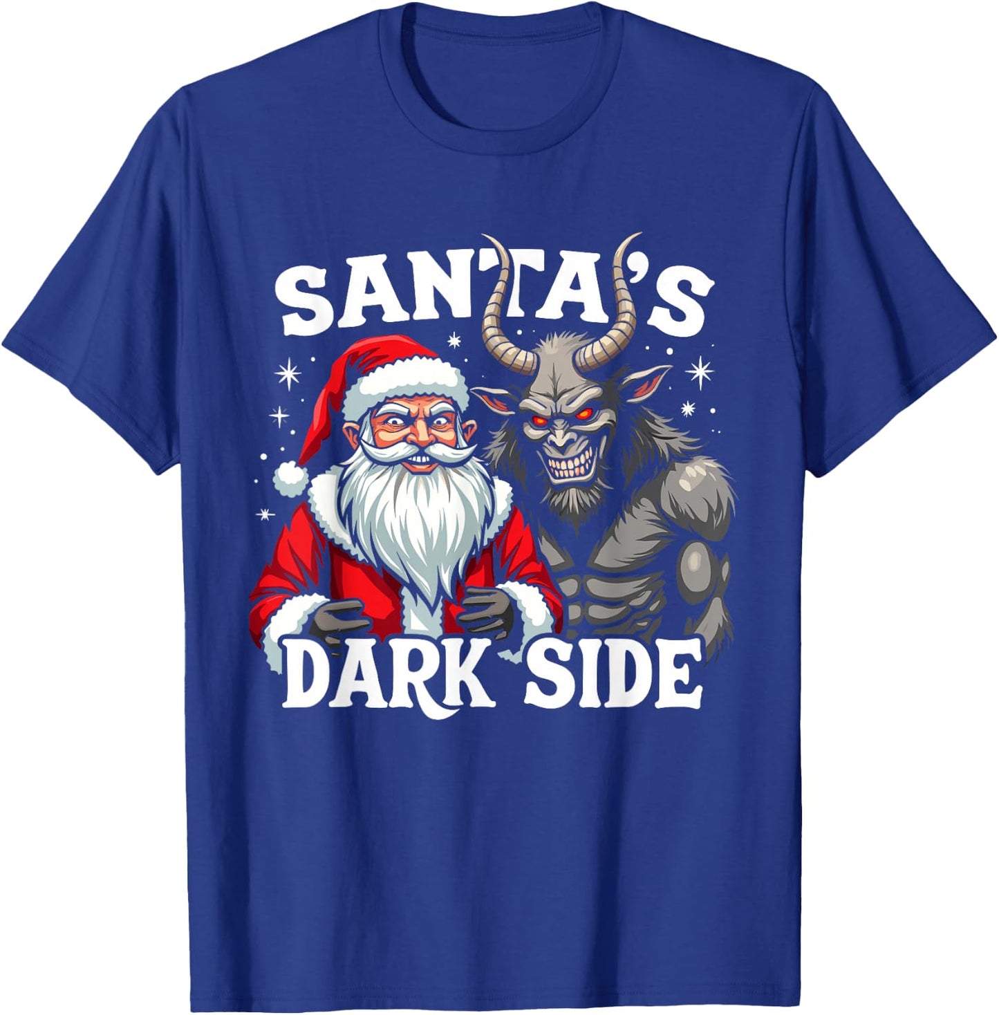 Krampusnacht Christmas Monster Krampus Lover Festive Horror T-Shirt - T-Shirt | Royal