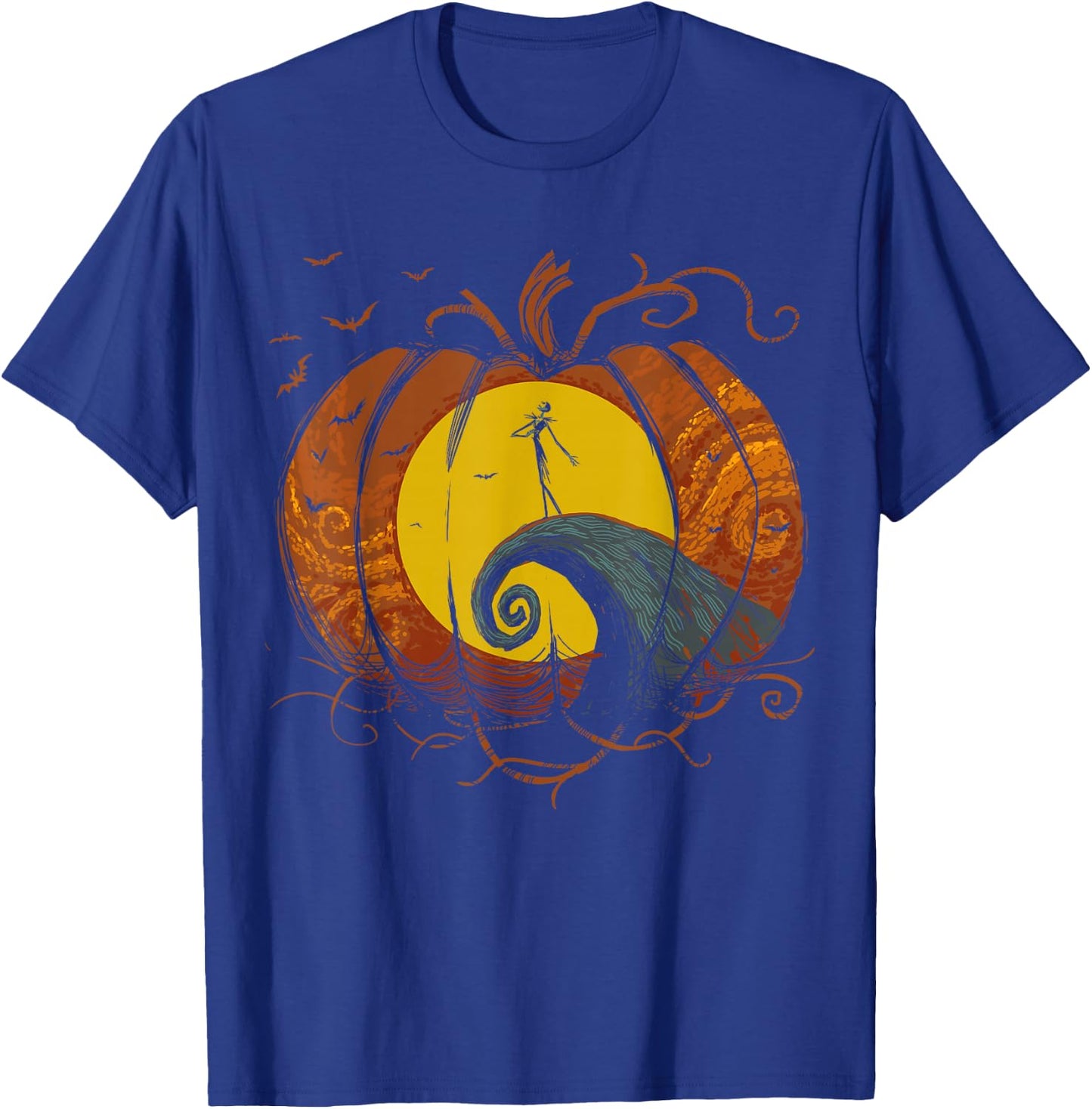 Disney The Nightmare Before Christmas Pumpkin King Lament T-Shirt - T-Shirt | Royal