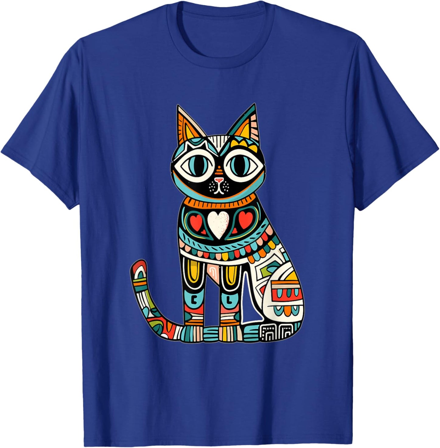 Chania Greece Vacation Greek Cat Lover T-Shirt - T-Shirt | Royal