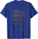 Love Heart Lykke Grunge Vintage Style Black Lykke T-Shirt - T-Shirt | Royal