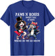 Graphic Funny Cat Animal Vintage Rock Cat Play Guitar Music T-Shirt - T-Shirt | Royal