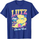 Disney Pixar Elemental Lutz Windbreakers Team Chest Logo T-Shirt - T-Shirt | Royal