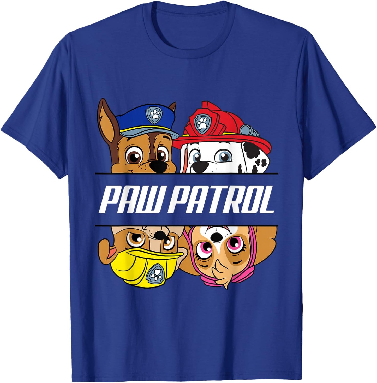 Paw Patrol No Pup Is Too Small T-Shirt - T-Shirt | Royal