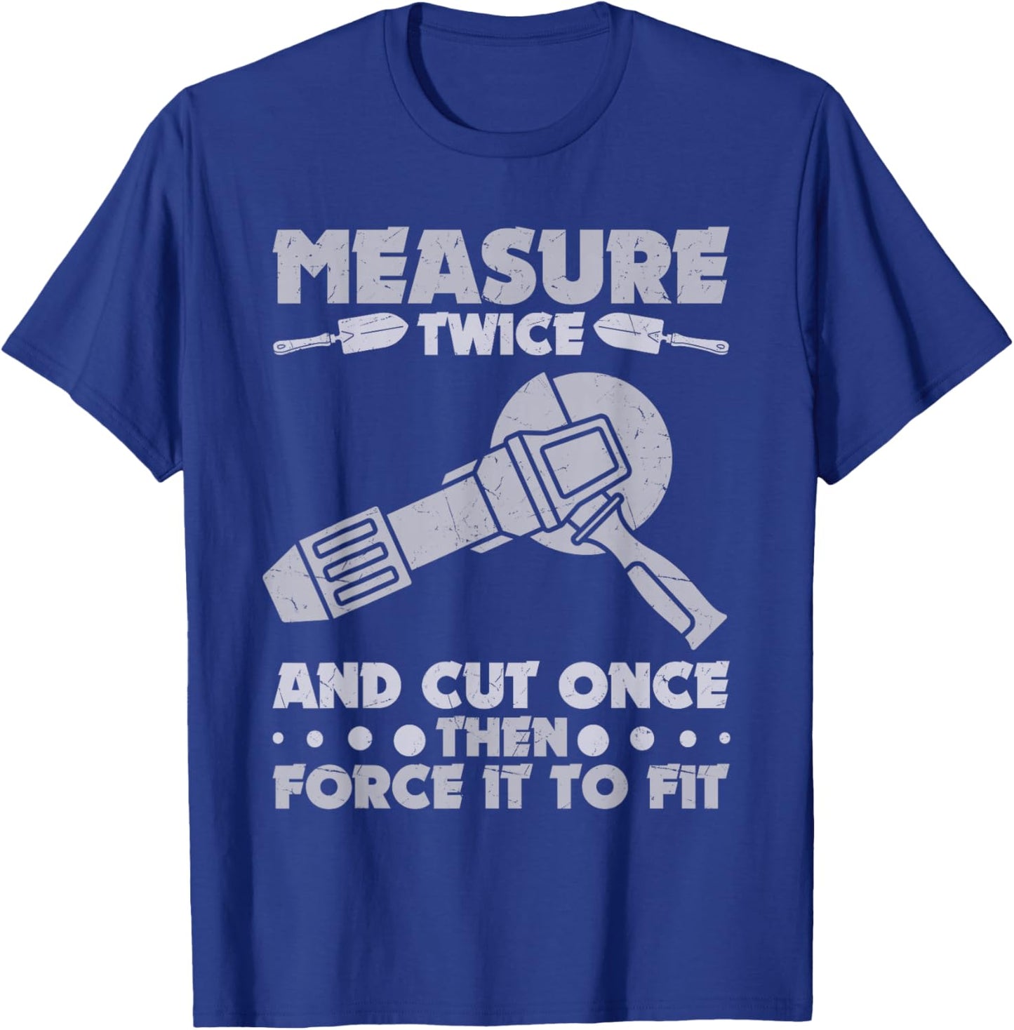 Floor Tiler Flooring Job Tile Man Tile Setter T-Shirt - T-Shirt | Royal
