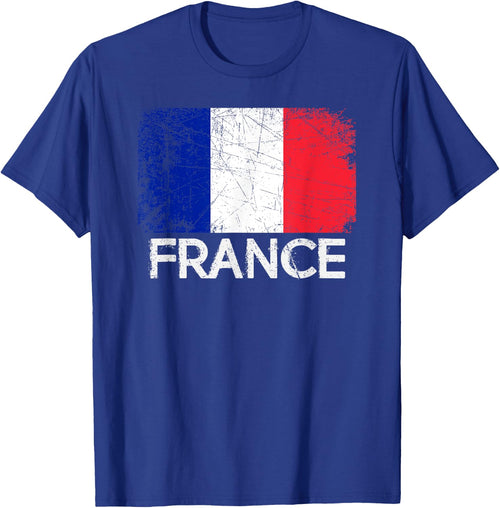 French Flag | Vintage Made In France Gift