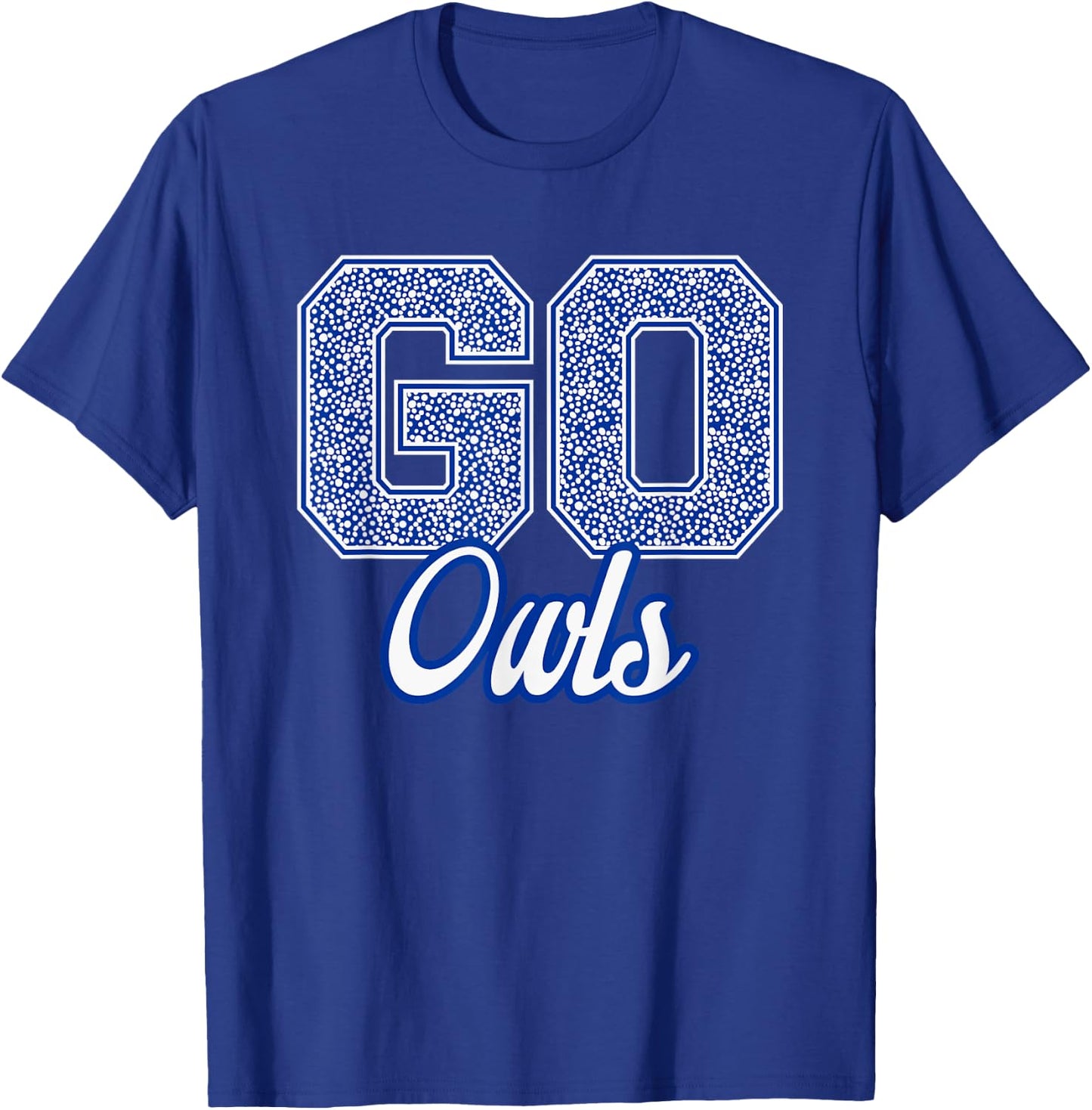 Joshua Owls GO! School Pride T-Shirt - T-Shirt | Royal