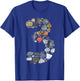 Geology 3 years Old Rock Collecting 3rd Birthday T-Shirt - T-Shirt | Royal