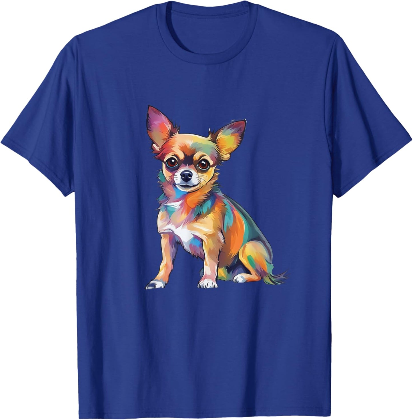 Chihuahua Dog , Small, Black T-Shirt - T-Shirt | Royal