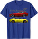 280z Sports Car T-Shirt - T-Shirt | Royal