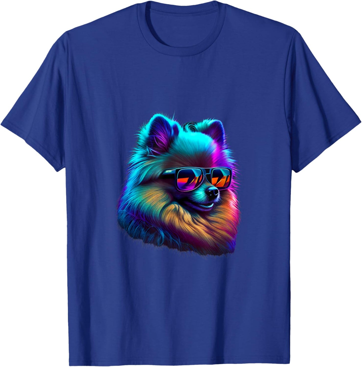 Pomeranian Dogs Pomeranians T-Shirt - T-Shirt | Royal