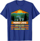 Vacation Unsalted and Shark Free Mono Lake T-Shirt - T-Shirt | Royal