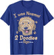 Goldendoodle Dog Mom Gifts Goldendoodle Dad Gifts Doodle Women Girls Kids T-Shirt - T-Shirt | Royal