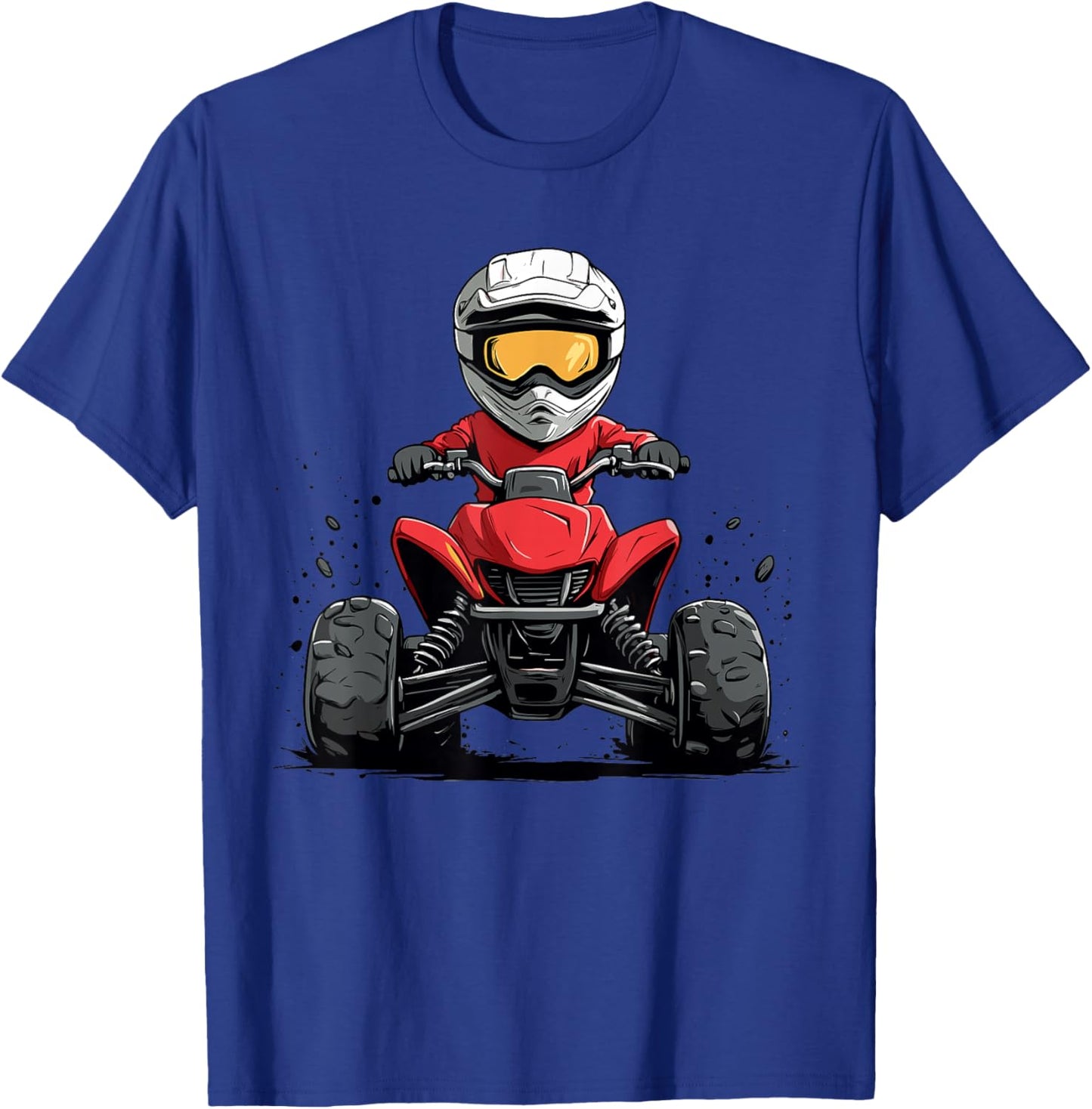 Kids 4 wheeler T-Shirt - T-Shirt | Royal