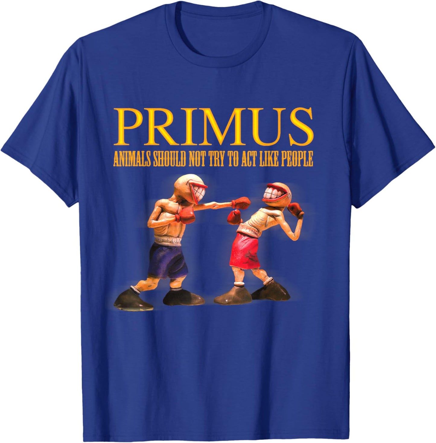 Primus Animals Should Not T-Shirt - T-Shirt | Royal