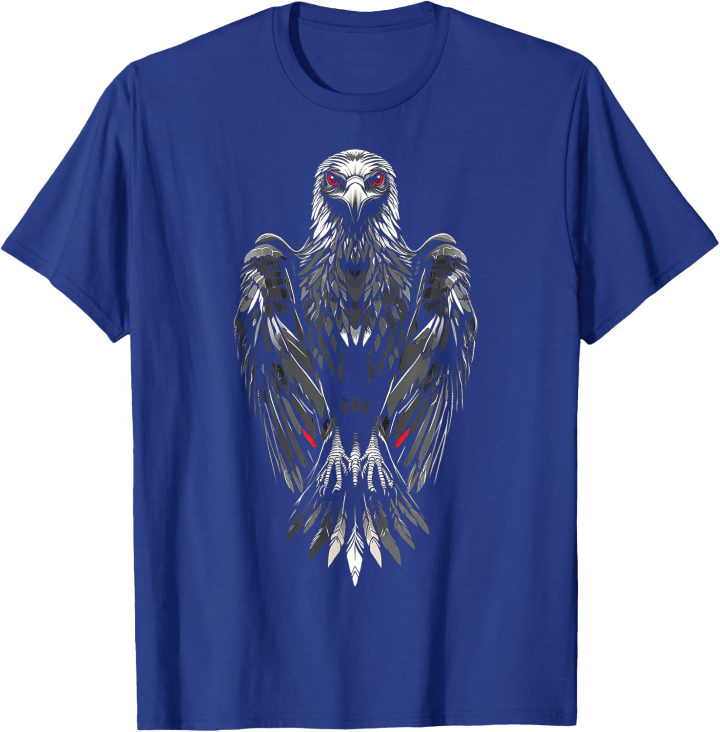 Vulture Bird Graphic Animal Artwork Vulture T-Shirt - T-Shirt | Royal