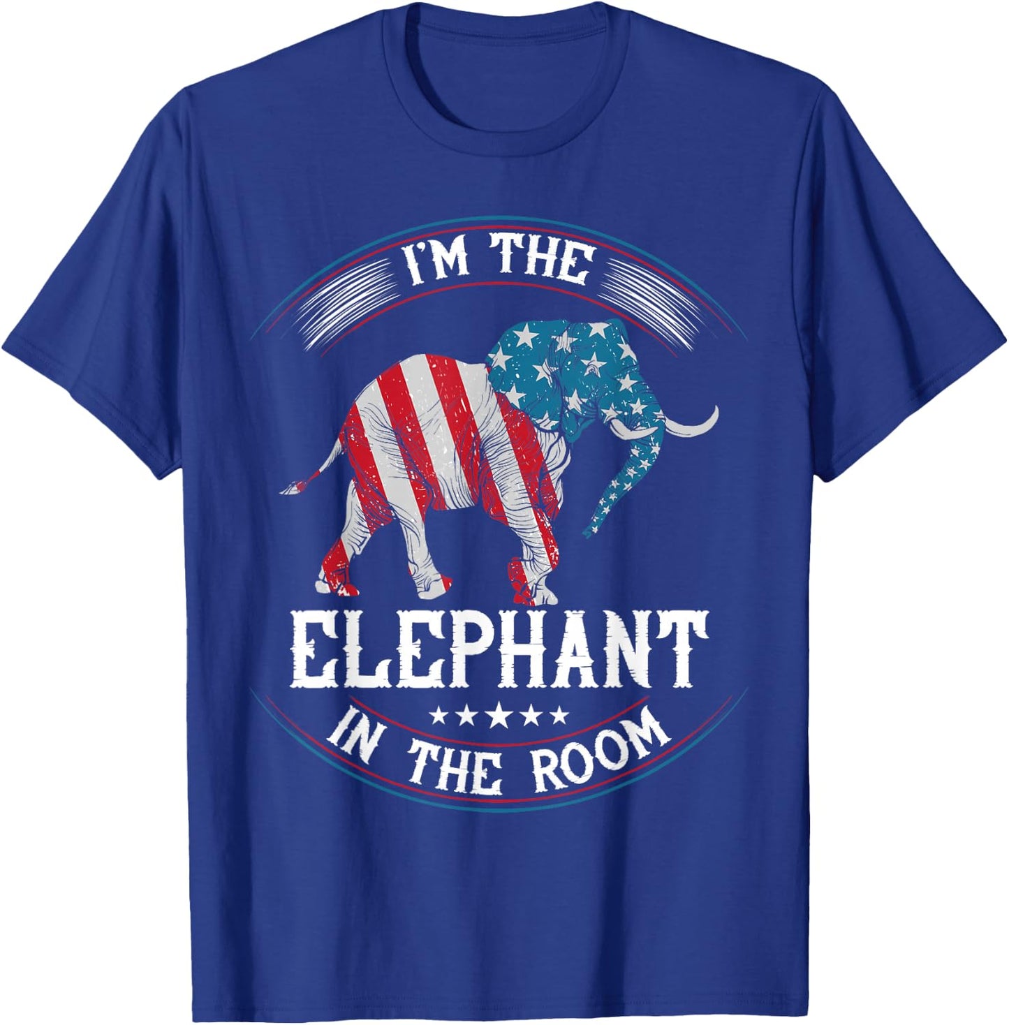I'm The Elephant in The Room Republica Conservative T-Shirt - T-Shirt | Royal