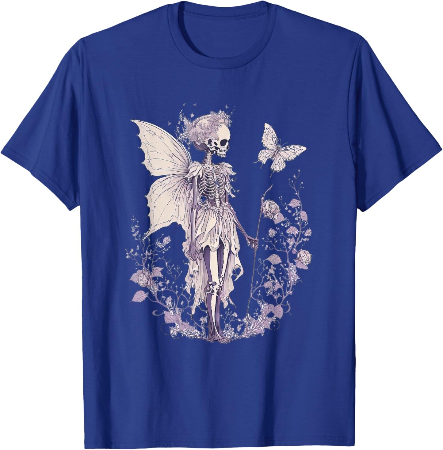 Goth Fairycore Aesthetic gothic fairy Aesthetic T-Shirt - T-Shirt | Royal