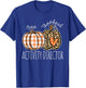 Thankful Activity Director Cute Thanksgiving T-Shirt - T-Shirt | Royal