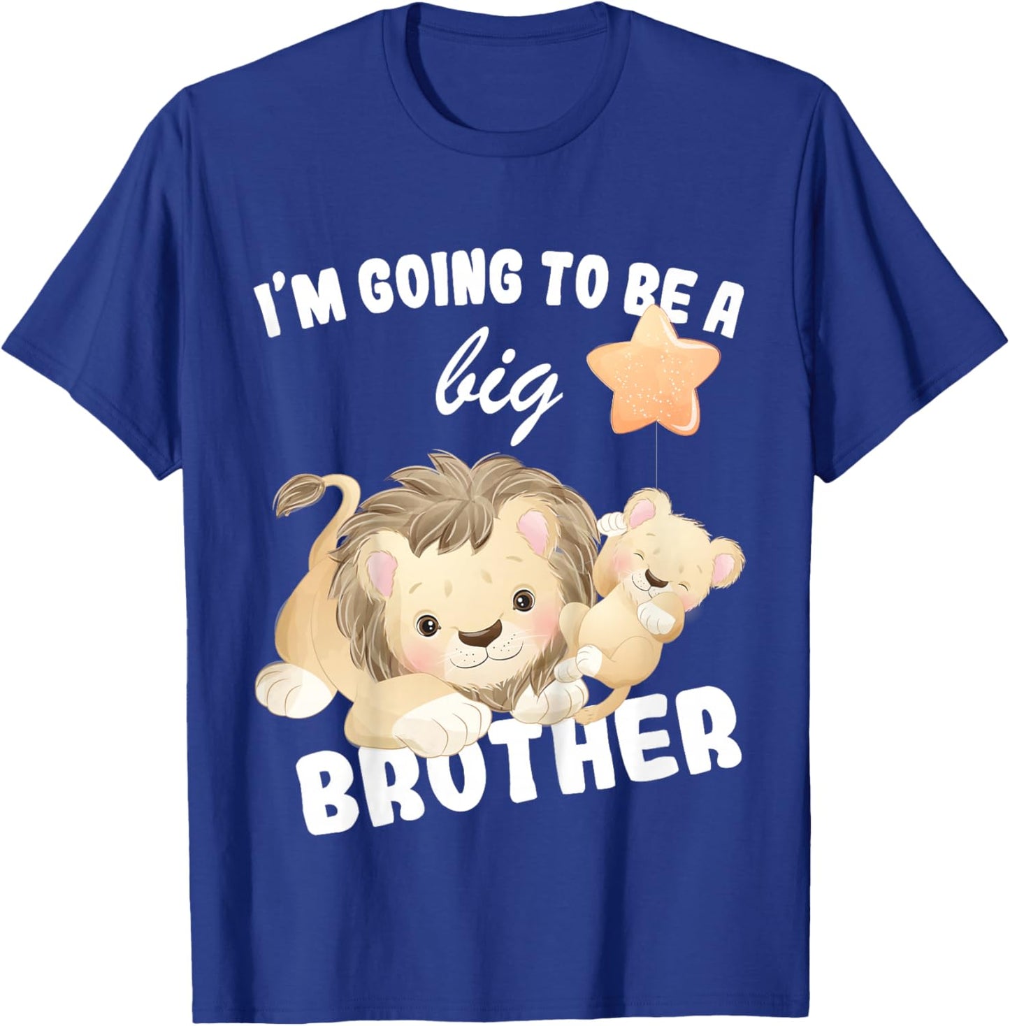 Kids Big Brother To Be - Im Going To Be A Big Brother 2026 T-Shirt - T-Shirt | Royal