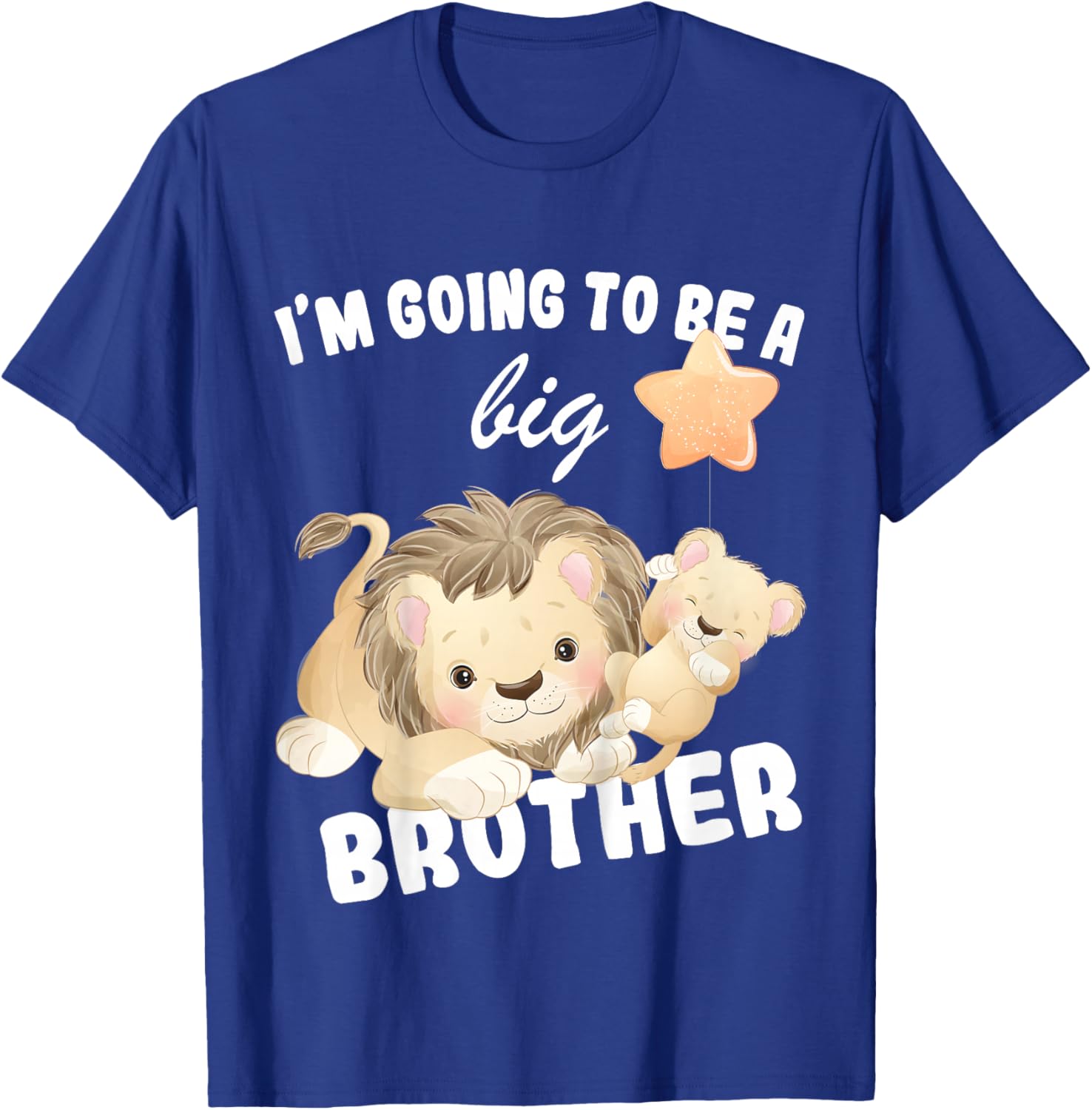 Kids Big Brother To Be - Im Going To Be A Big Brother 2026 T-Shirt - T-Shirt | Royal