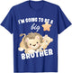 Kids Big Brother To Be - Im Going To Be A Big Brother 2026 T-Shirt - T-Shirt | Royal