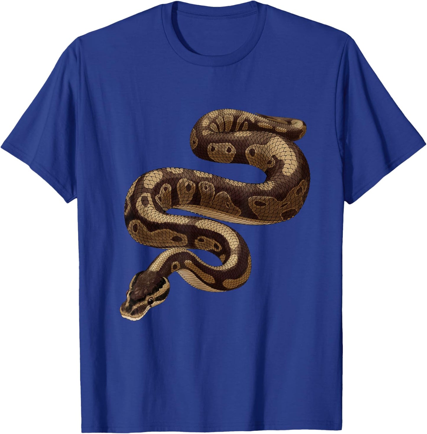Snake Ball Python T-Shirt - T-Shirt | Royal
