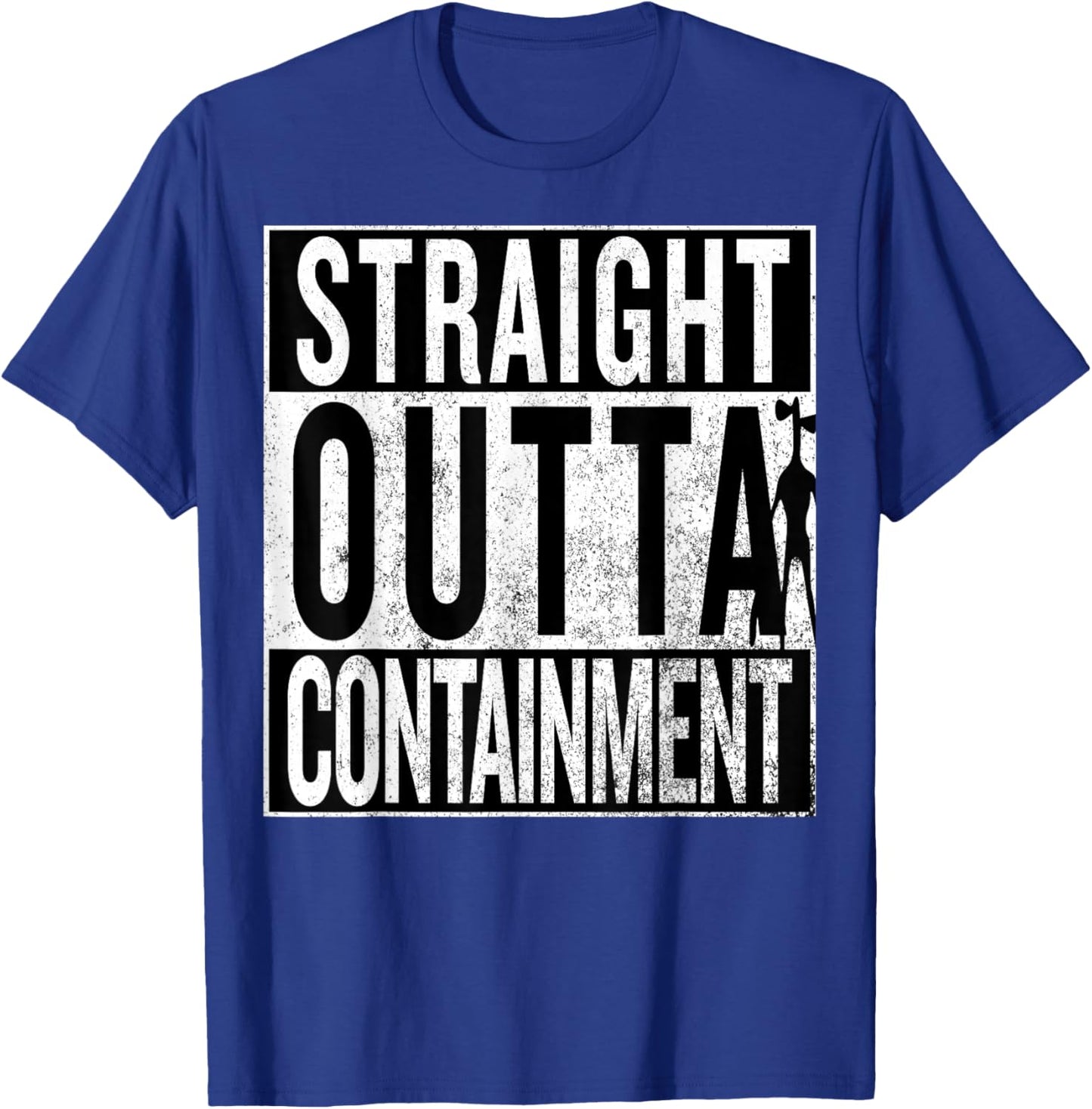 Containment Breach at the SCP Foundation T-Shirt - T-Shirt | Royal