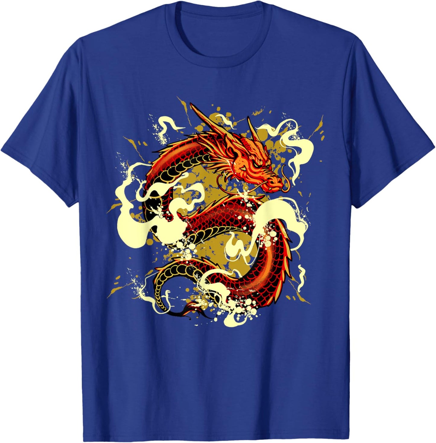Dragon T-Shirt - T-Shirt | Royal