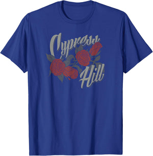 Cypress Hill - Tequila Sunrise T-Shirt - T-Shirt | Royal