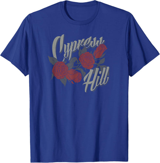 Cypress Hill - Tequila Sunrise T-Shirt - T-Shirt | Royal